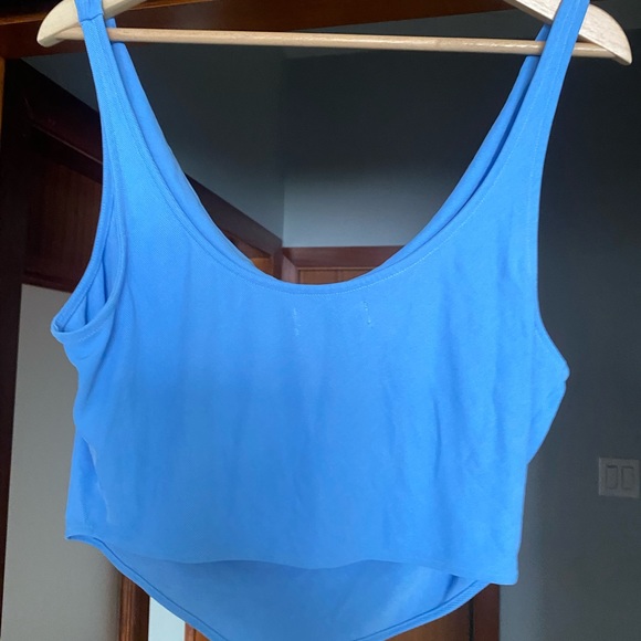 Urban Outfitters blue tank - Picture 2 of 3